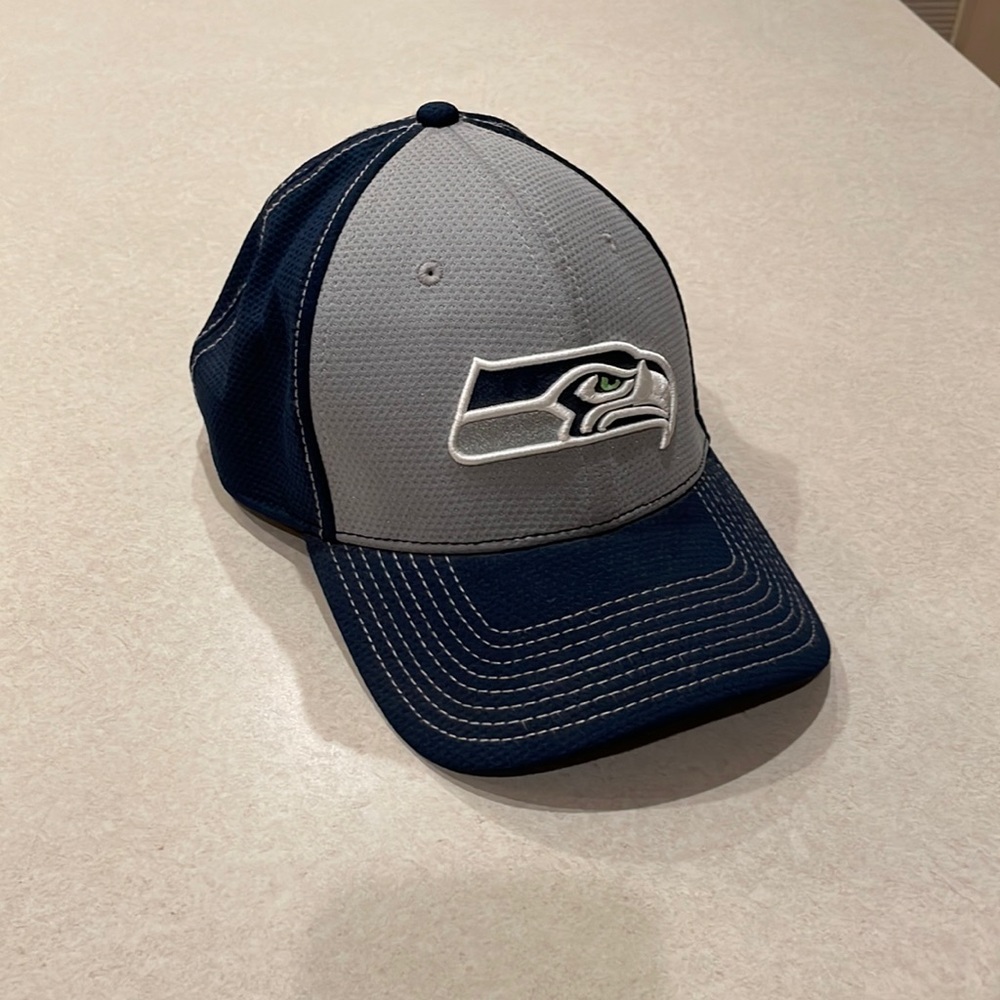 Seattle Seahawks New Era Fitted Ball Cap